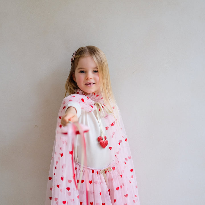 Mimi &amp; Lula Heart Print Tutu