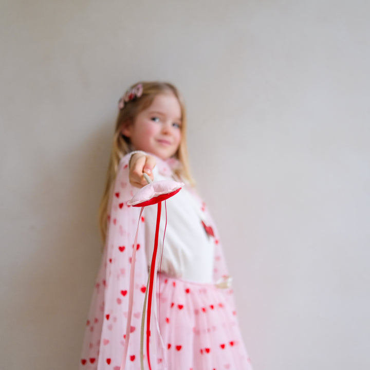 Mimi &amp; Lula Heart Print Tutu