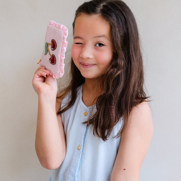 Mimi &amp; Lula Mini Cherry Purse