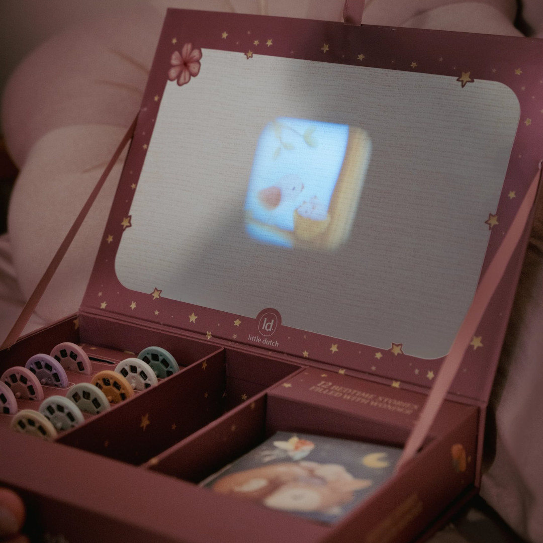 Little Dutch Story Projector Torch – Fairy Garden