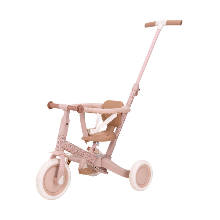 Little Dutch 4-in-1 Tricycle – Fairy Floral