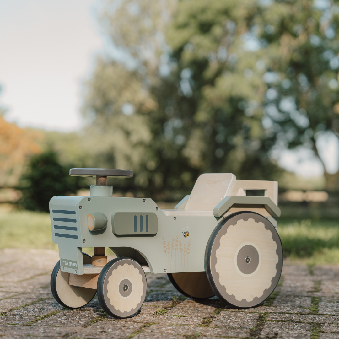 Little Dutch Walking Tractor – Little Farm