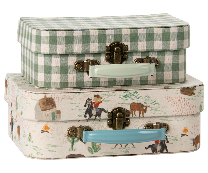 Maileg Suitcase Set – Pony (2 Piece)