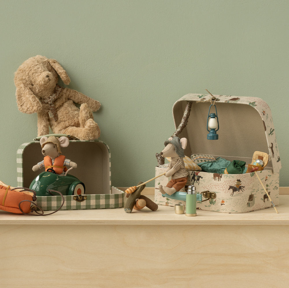 Maileg Suitcase Set – Pony (2 Piece)