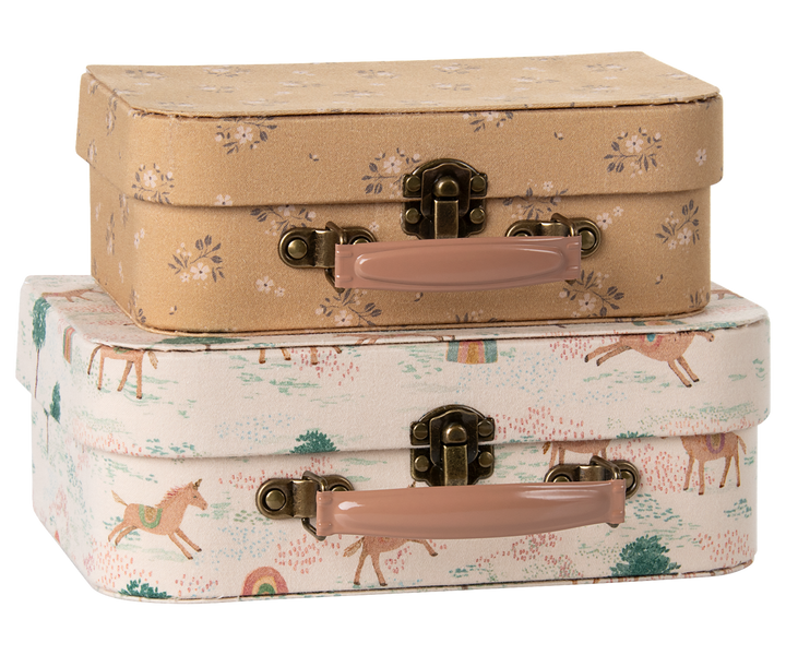 Maileg Suitcase Set – Unicorn (2 Piece)