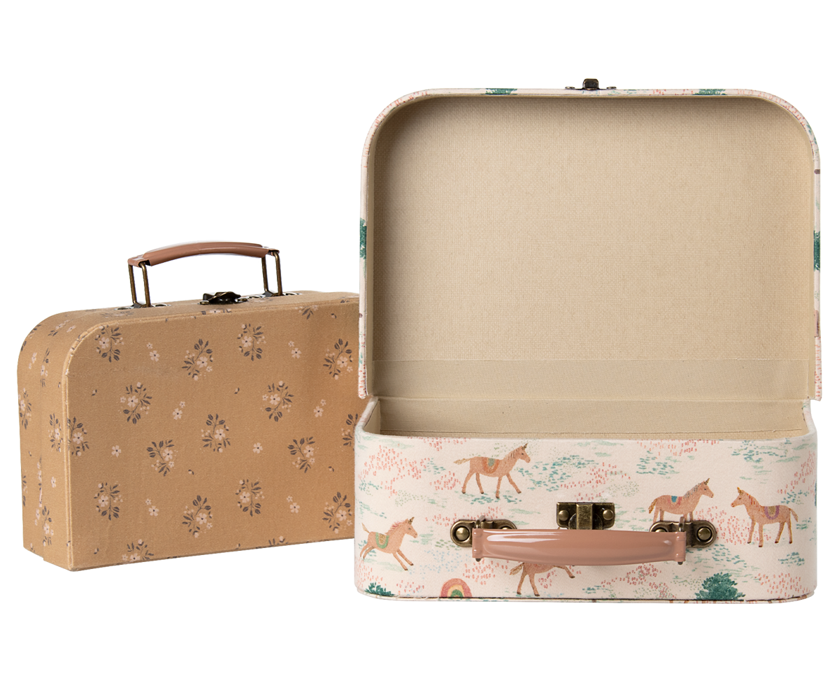 Maileg Suitcase Set – Unicorn (2 Piece)