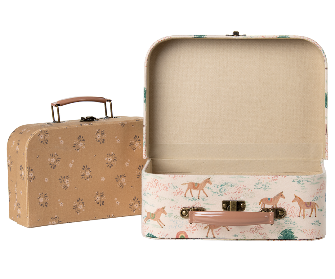 Maileg Suitcase Set – Unicorn (2 Piece)
