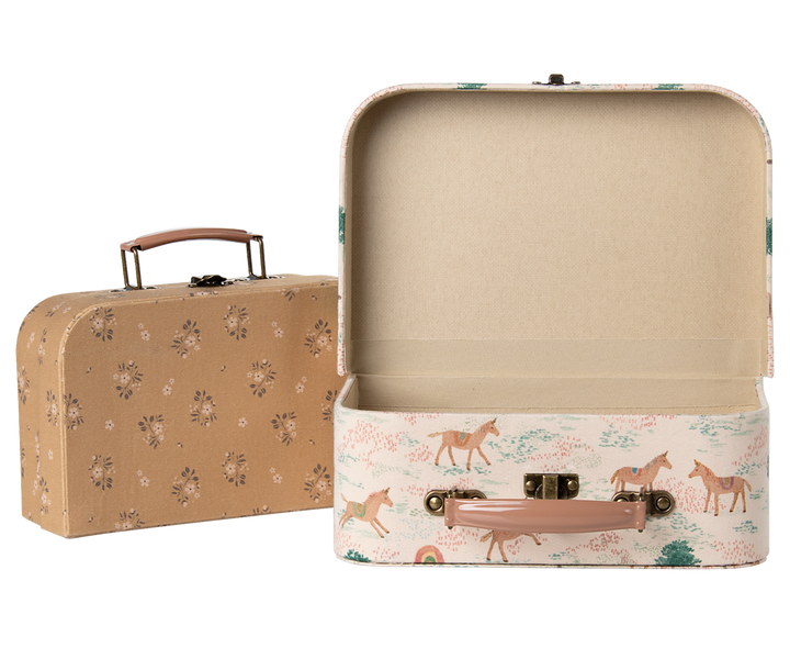 Maileg Suitcase Set – Unicorn (2 Piece)