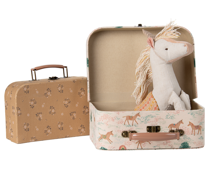 Maileg Suitcase Set – Unicorn (2 Piece)