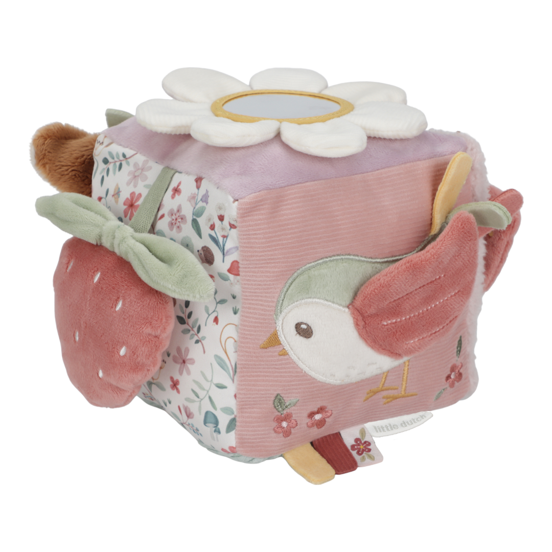 Little Dutch Soft Activity Cube – Fairy Garden