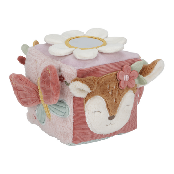 Little Dutch Soft Activity Cube – Fairy Garden