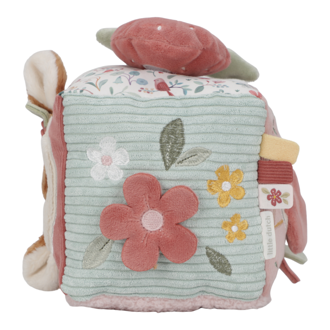 Little Dutch Soft Activity Cube – Fairy Garden