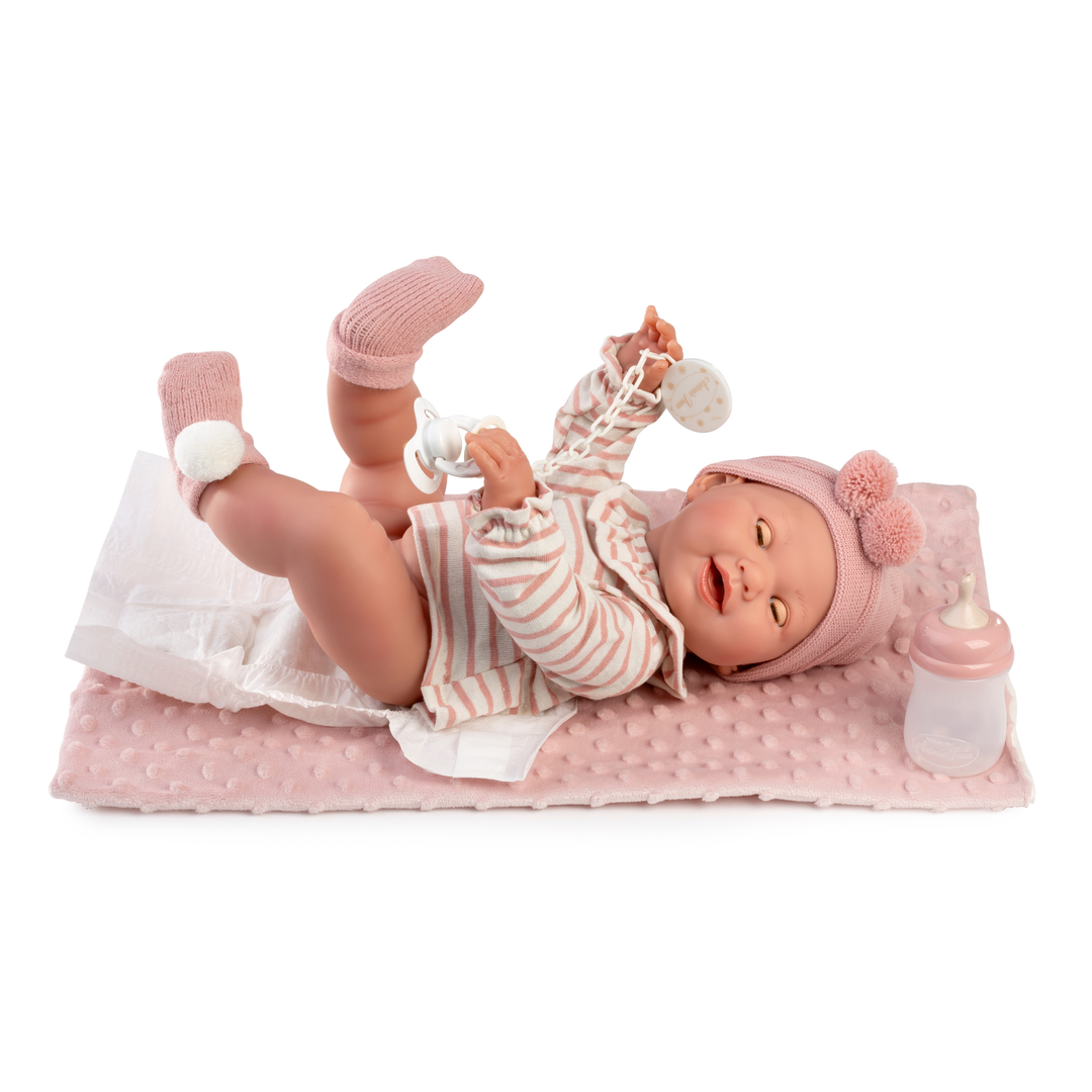 Antonio Juan Newborn Drink &amp; Wet Doll – Mia