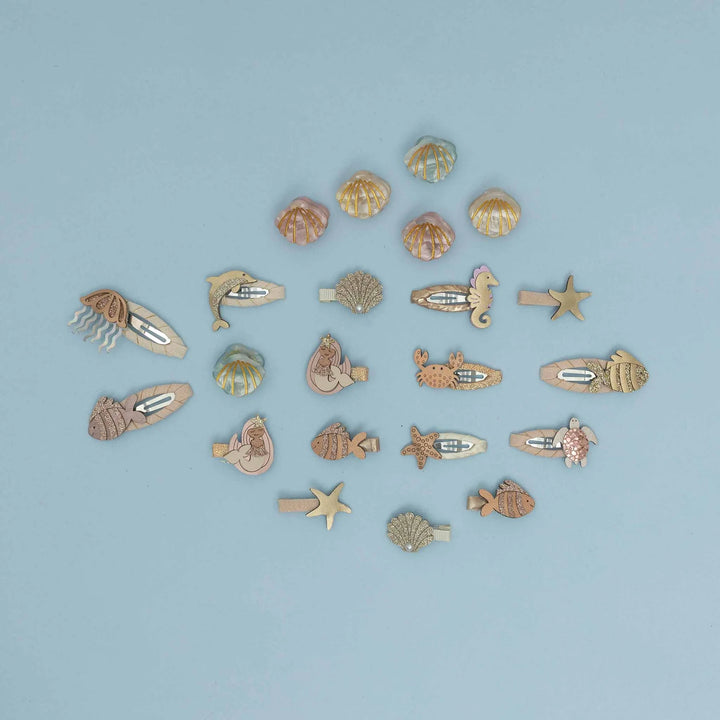 Mimi &amp; Lula Fishy Friends Clic Clacs