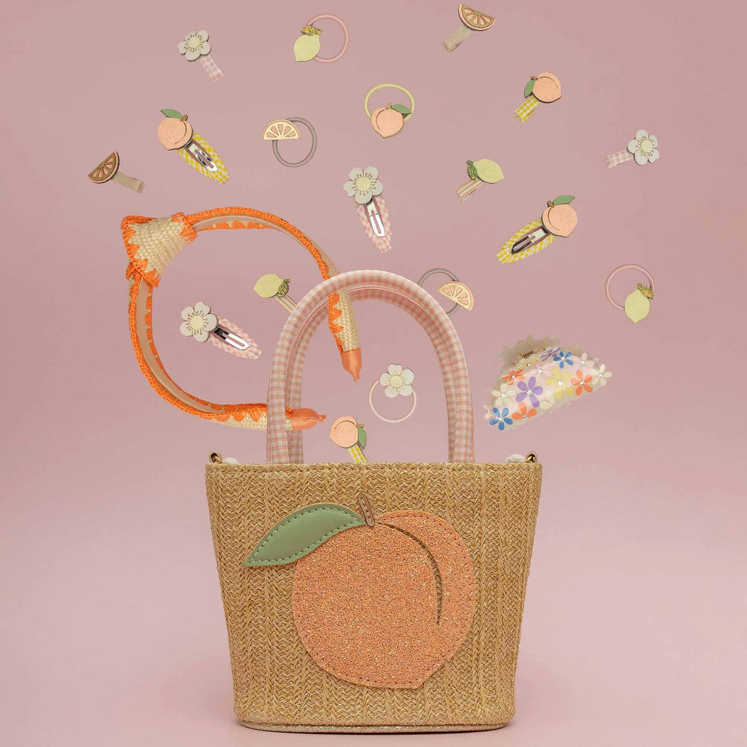 Mimi &amp; Lula Peachy Citrus Mini Ponies