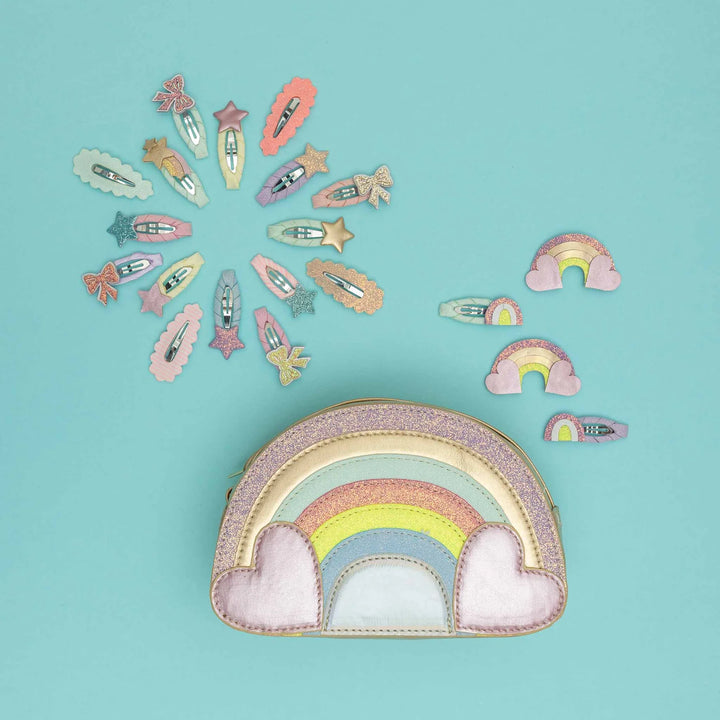Mimi &amp; Lula Sparkle Bow Mini Clic Clacs
