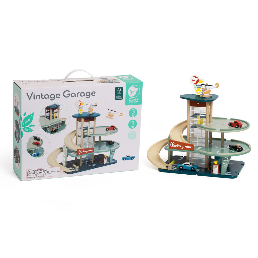 Classic World Vintage Wooden Garage