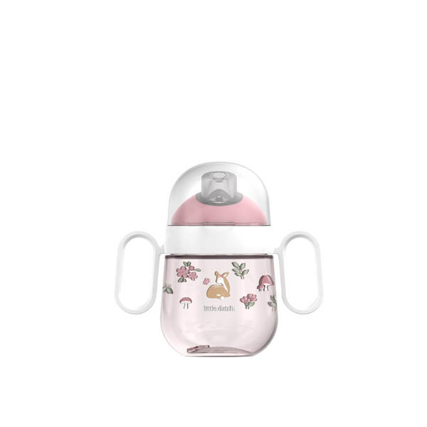 Little Dutch x Mepal Mio Non-spill Sippy Cup – Fairy Garden