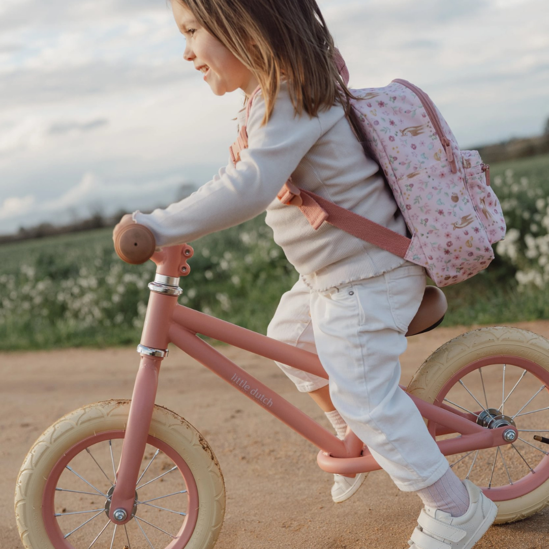 Little Dutch Balance Bike – Matt Pink