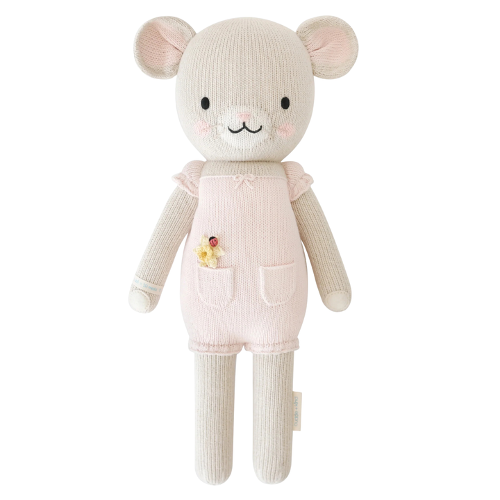 Cuddle + Kind Beatrice the Mouse (Blush)