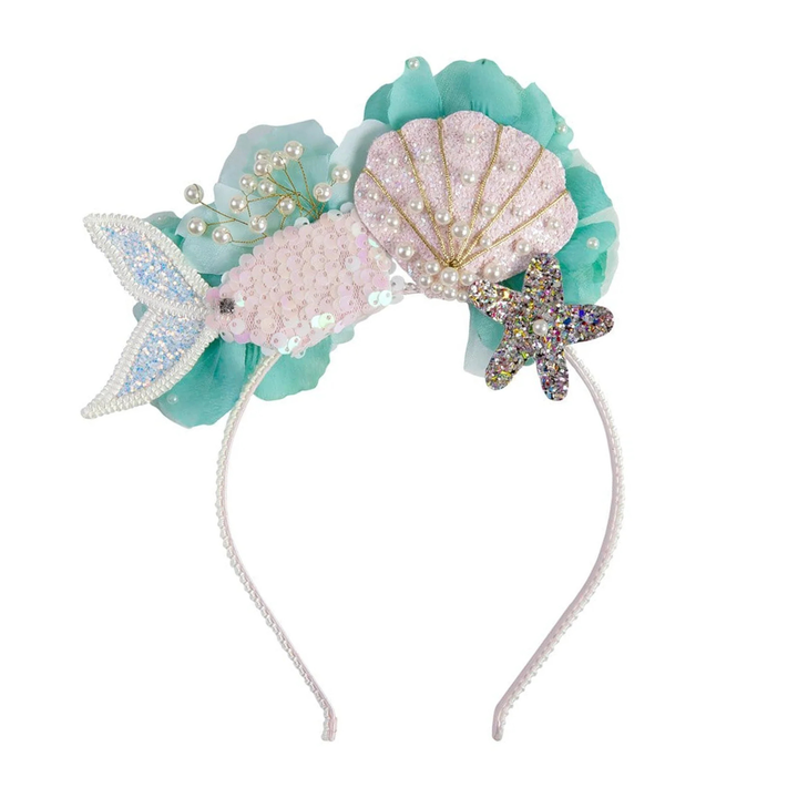 Great Pretenders Mermalicious Headband – Teal