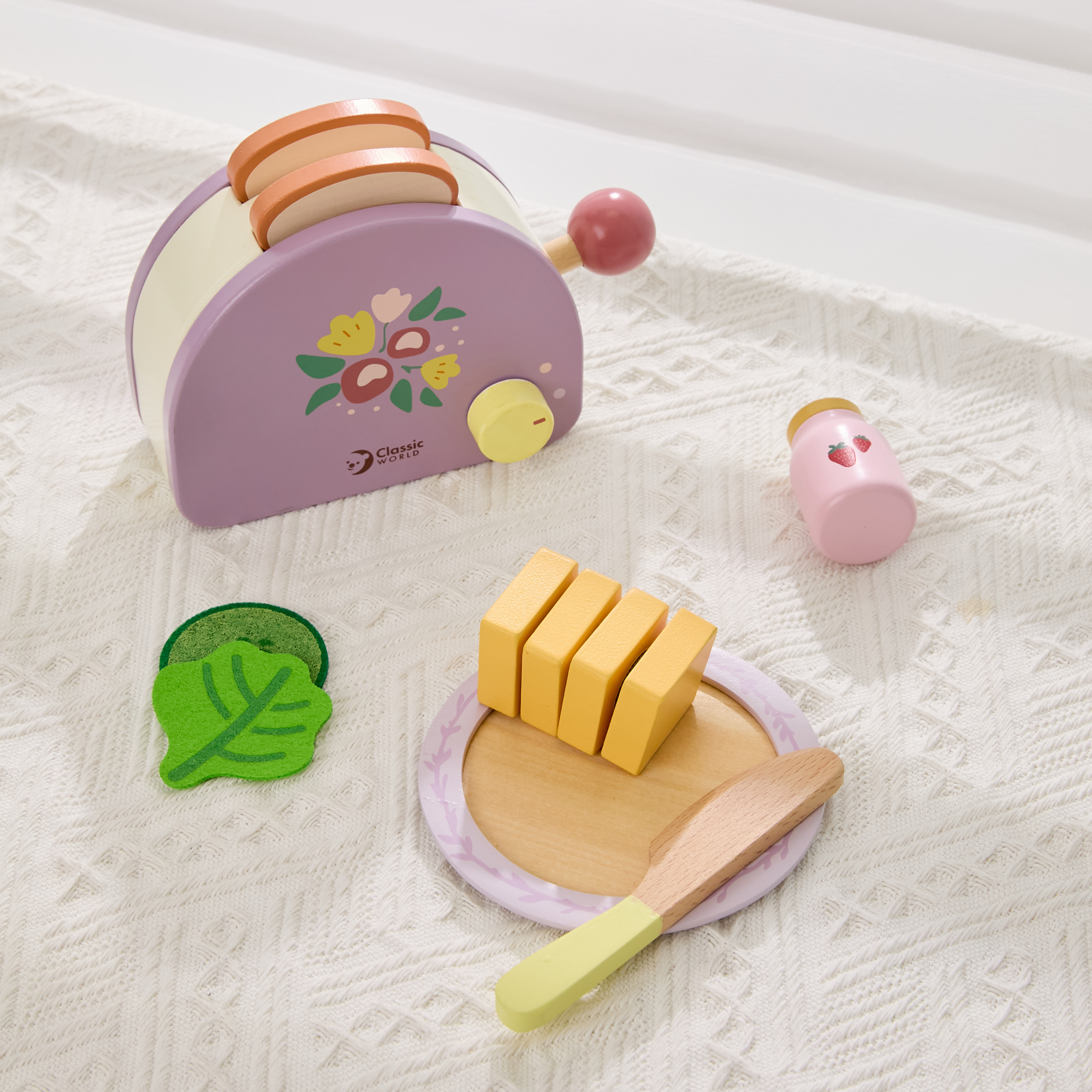 Classic World Grace Toaster Playset