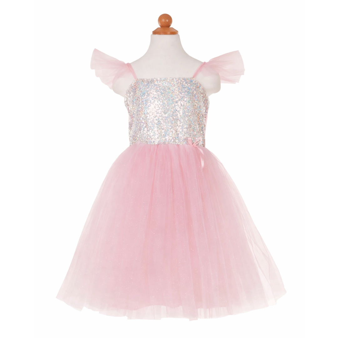 Great Pretenders Sequins Princess Dress – Pink