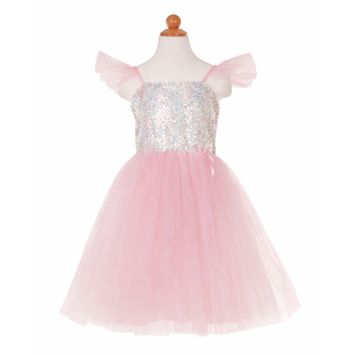 Great Pretenders Sequins Princess Dress – Pink