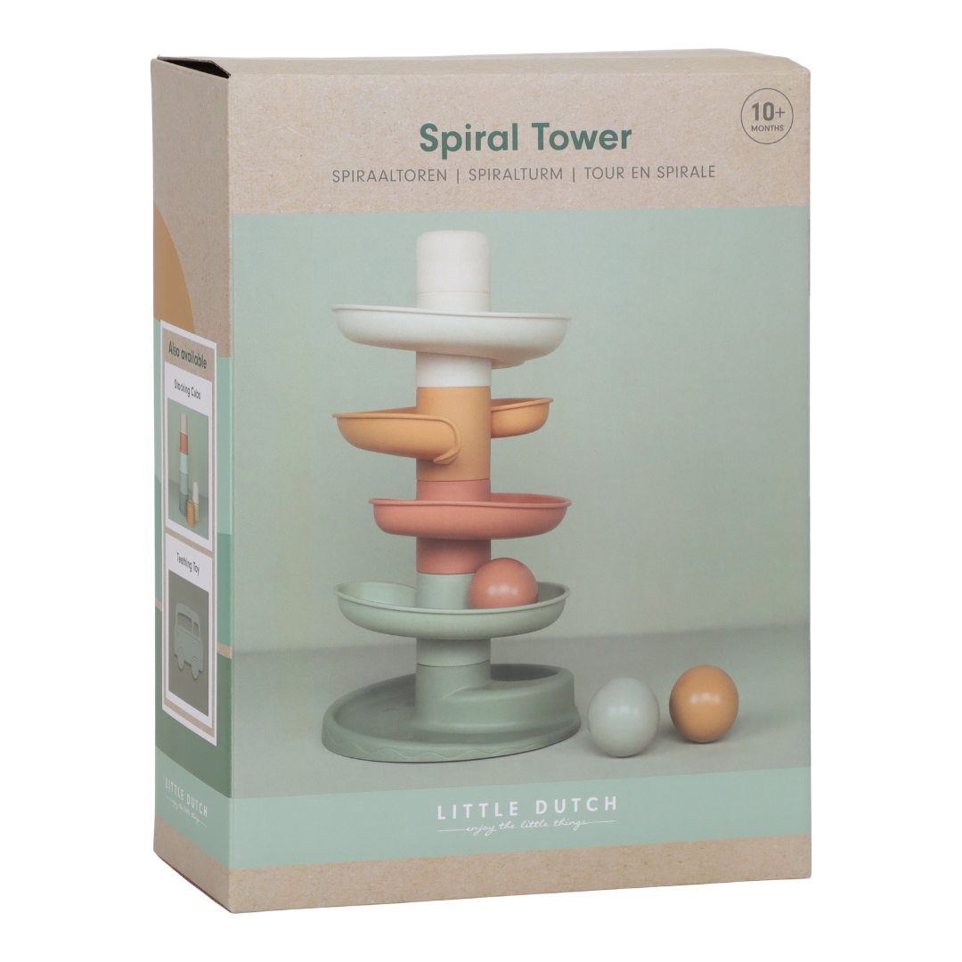 Little Dutch Spiral Tower – Multicoloured