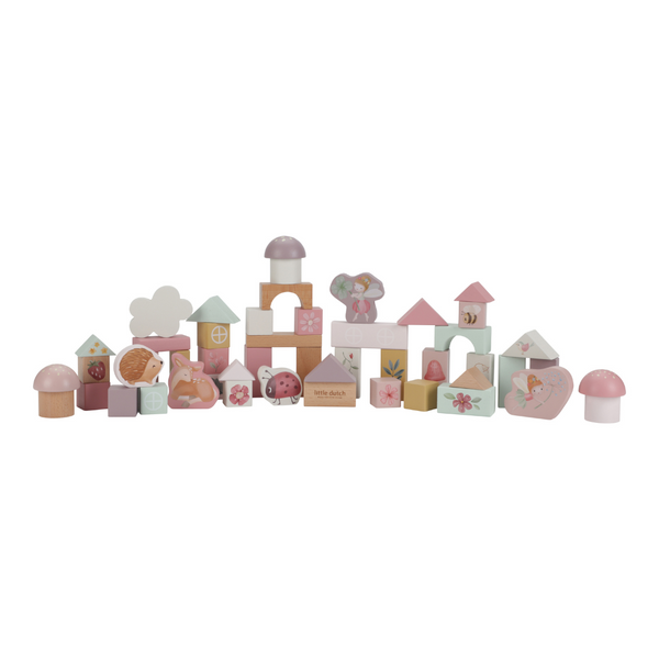 Little Dutch Building Blocks in Barrel – Fairy Garden