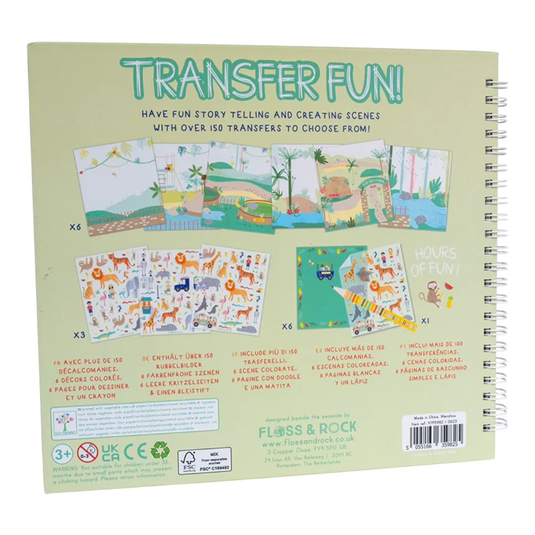Floss &amp; Rock Transfer Fun – Jungle