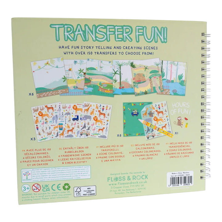 Floss &amp; Rock Transfer Fun – Jungle