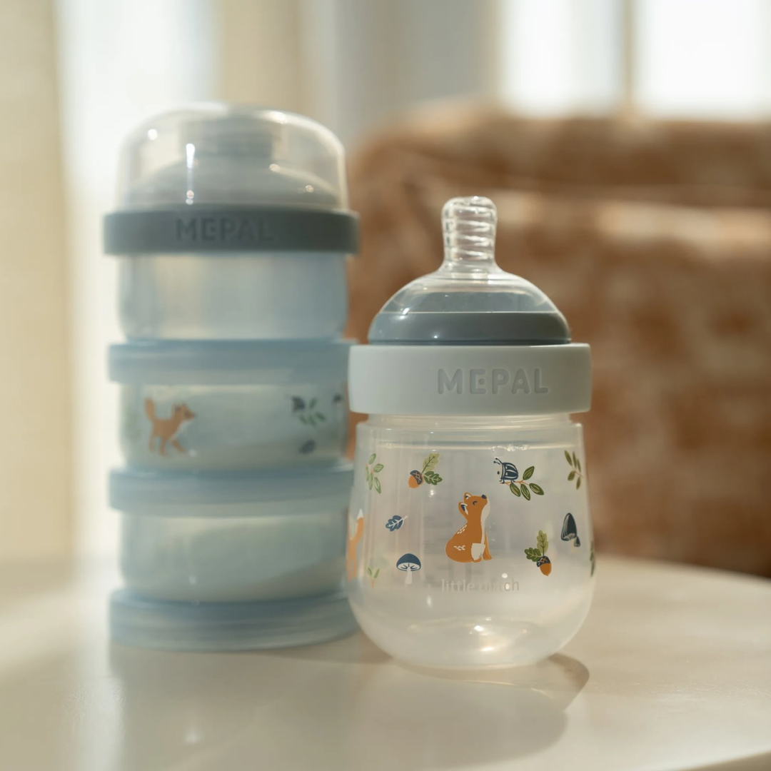 Little Dutch Mepal Milk Powder Dispenser – Forest Friends (3 piece)