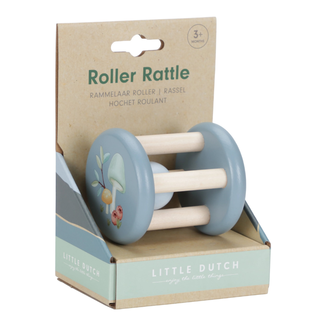 Little Dutch Roller Rattle – Forest Friends
