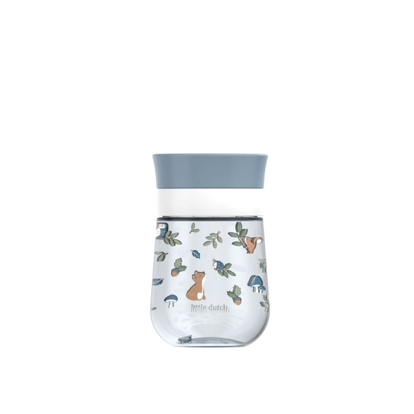 Little Dutch x Mepal Mio 360° Trainer Cup – Forest Friends
