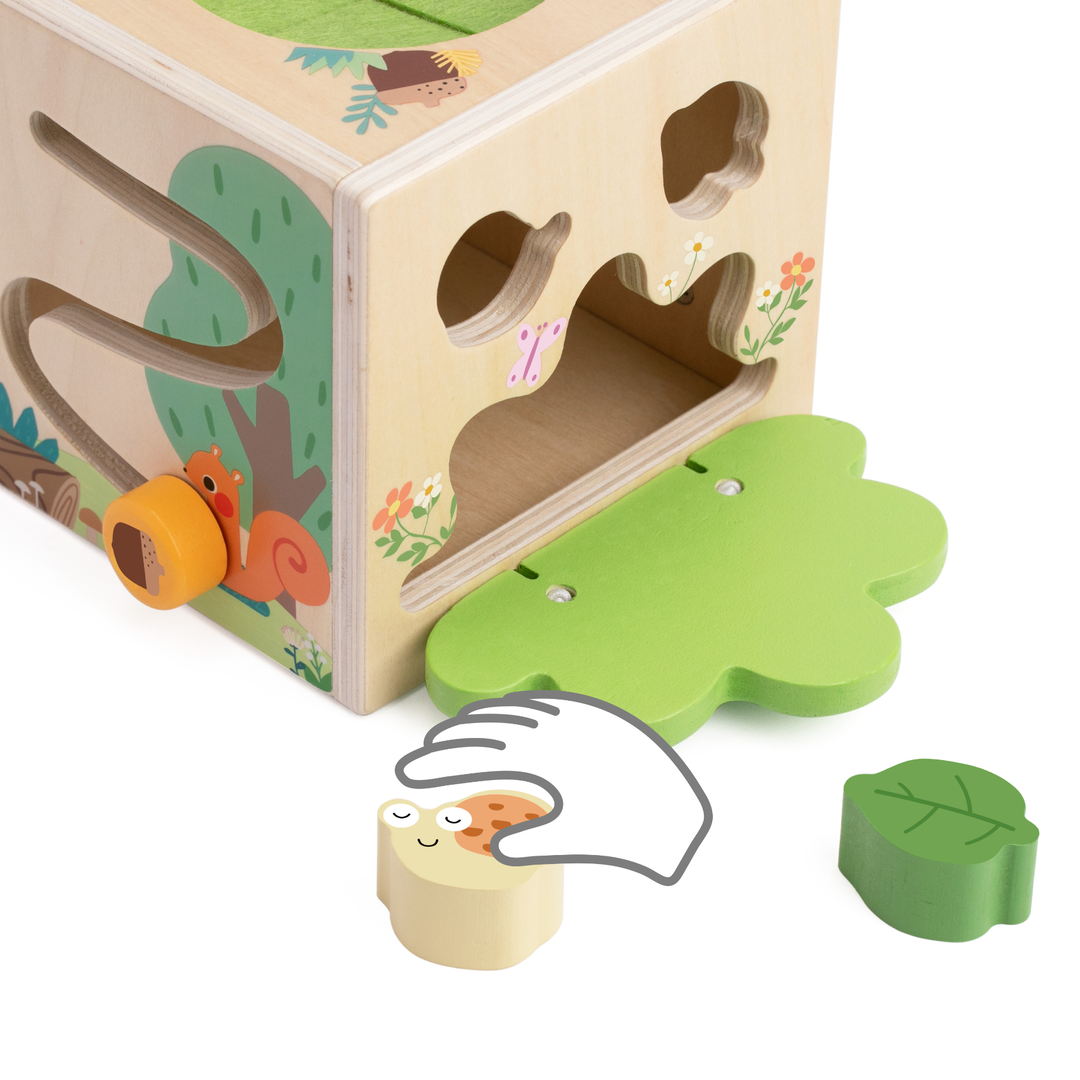 Classic World Garden Secret Box