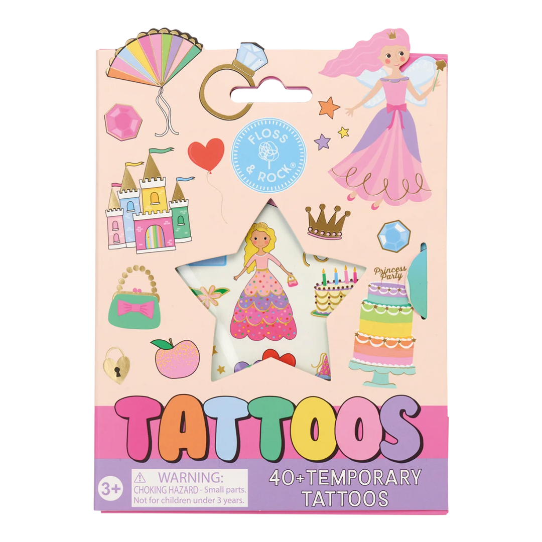 Floss &amp; Rock Temporary Tattoos – Princess