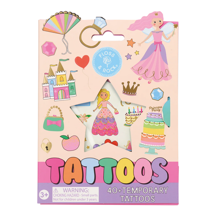 Floss &amp; Rock Temporary Tattoos – Princess