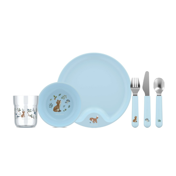Little Dutch x Mepal Mio Baby Dinnerware – Forest Friends