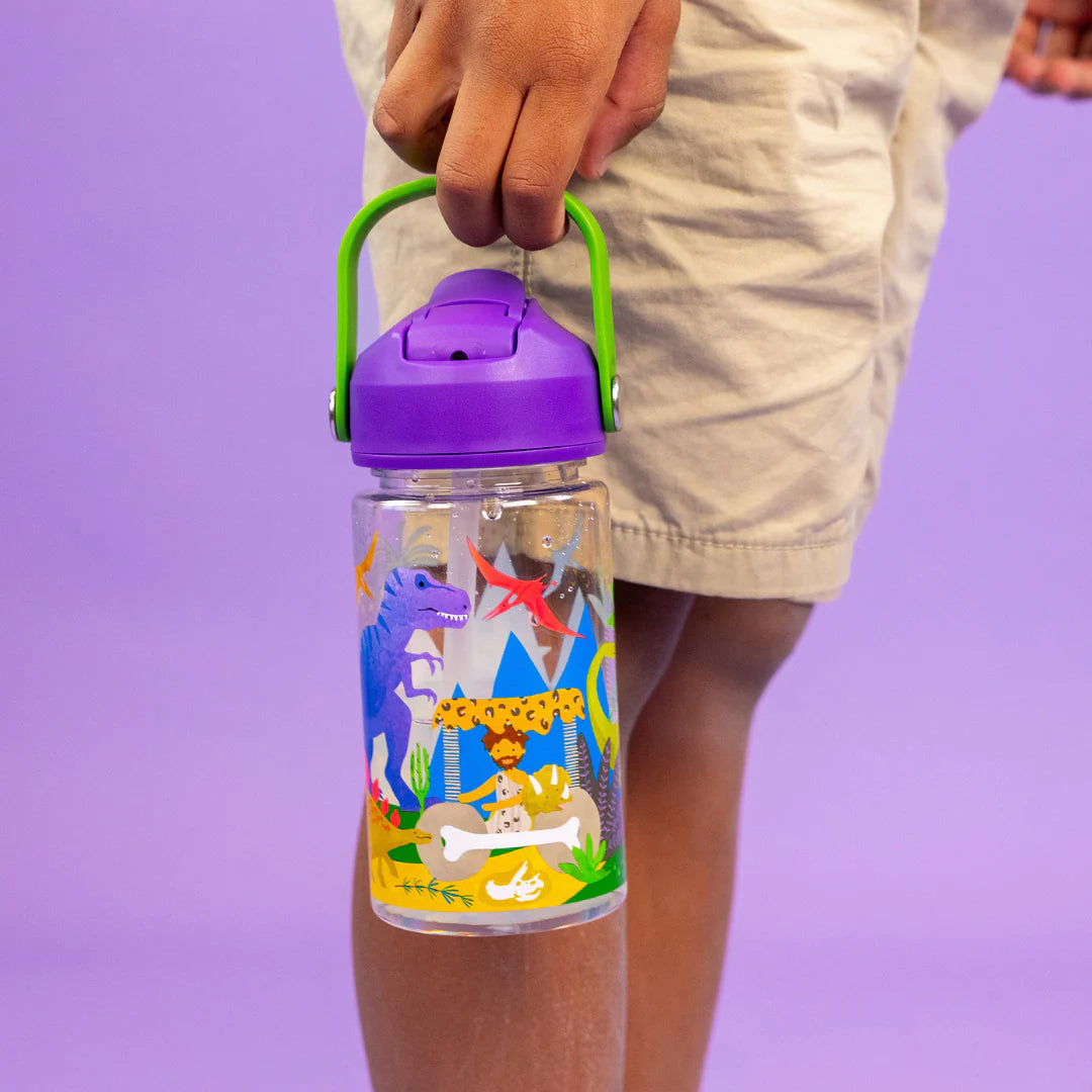 Floss &amp; Rock Drinking Bottle – Dinosaur