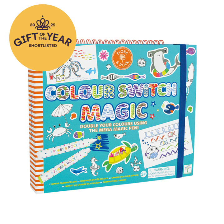 Floss &amp; Rock Colour Switch Magic – Ocean