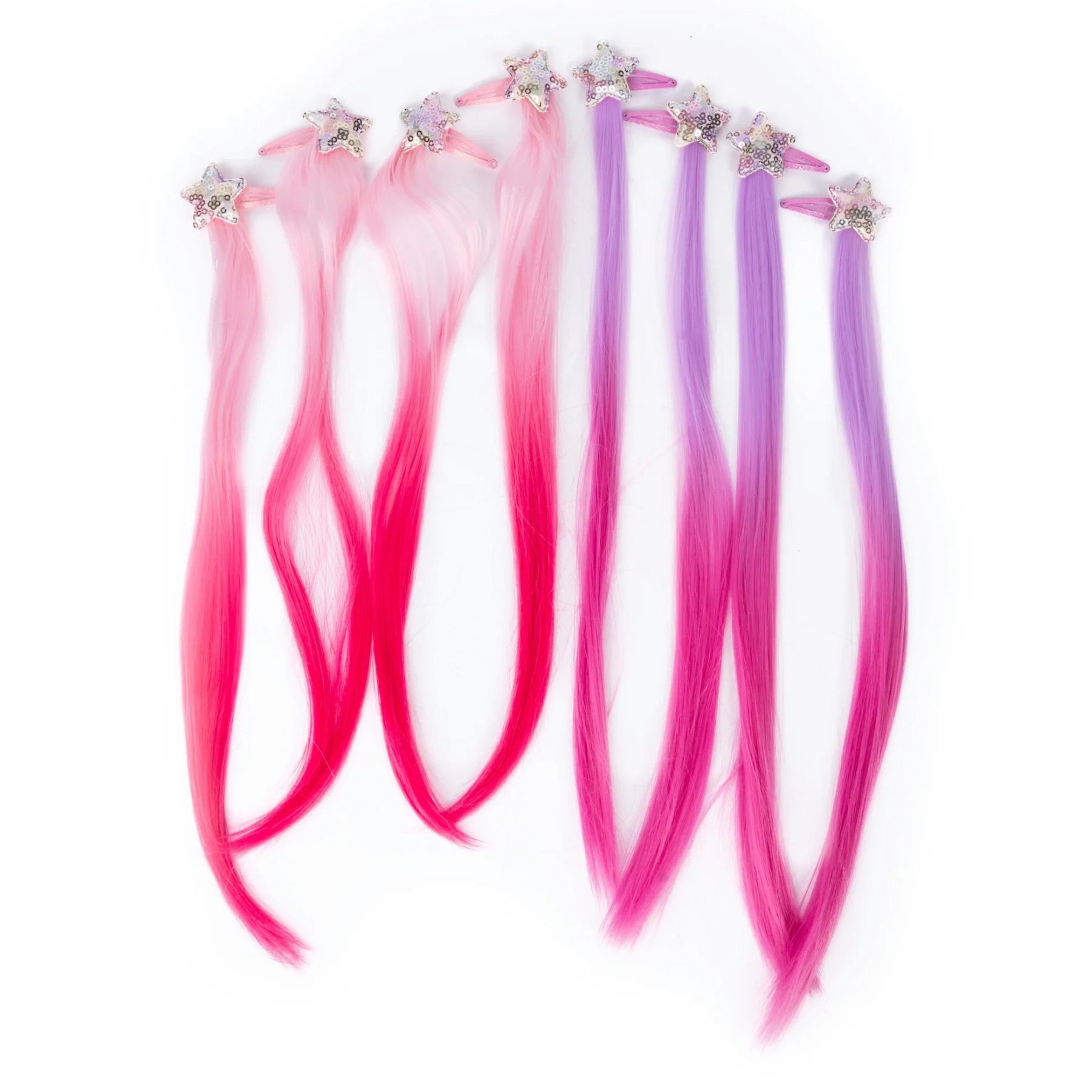 Great Pretenders Rodeo Drive Clip-in Extensions Set (8 Piece)