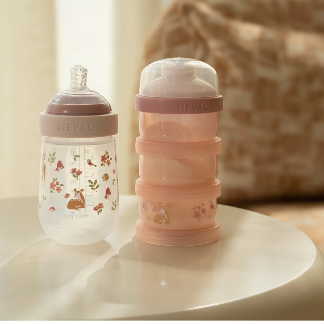 Little Dutch Mepal Milk Powder Dispenser – Fairy Garden (3 piece)