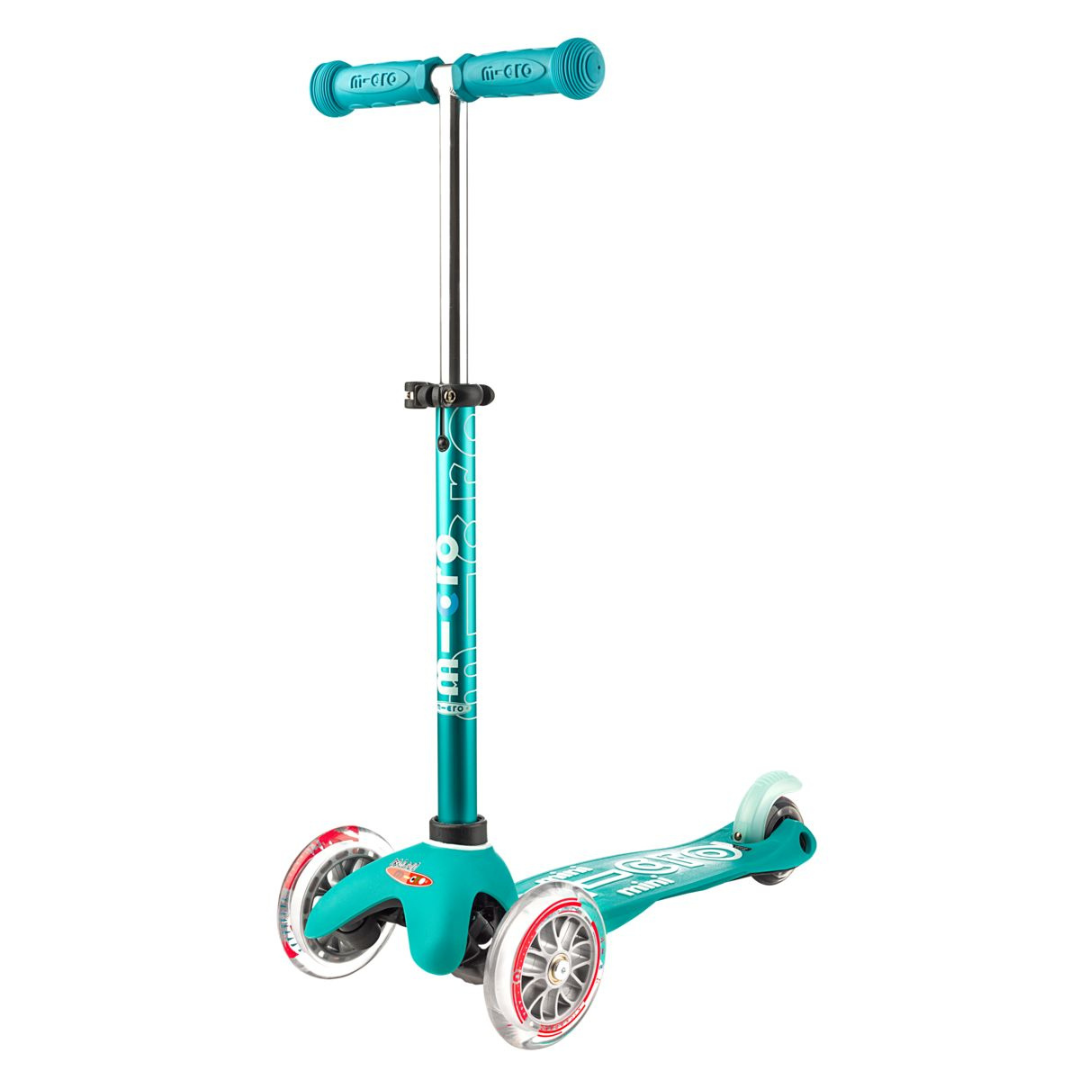 Micro® Mini Deluxe Scooter – Aqua