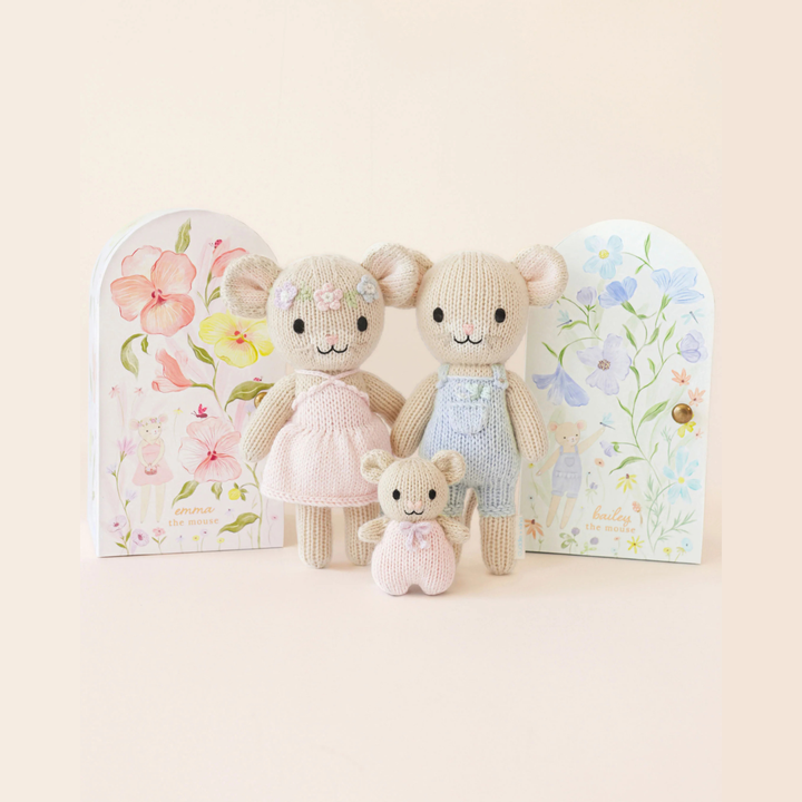 Cuddle + Kind Tiny Emma the Mouse