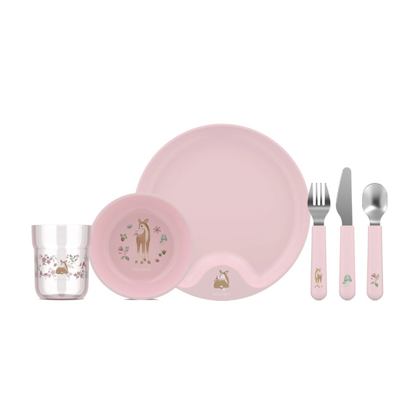 Little Dutch x Mepal Mio Baby Dinnerware – Fairy Garden
