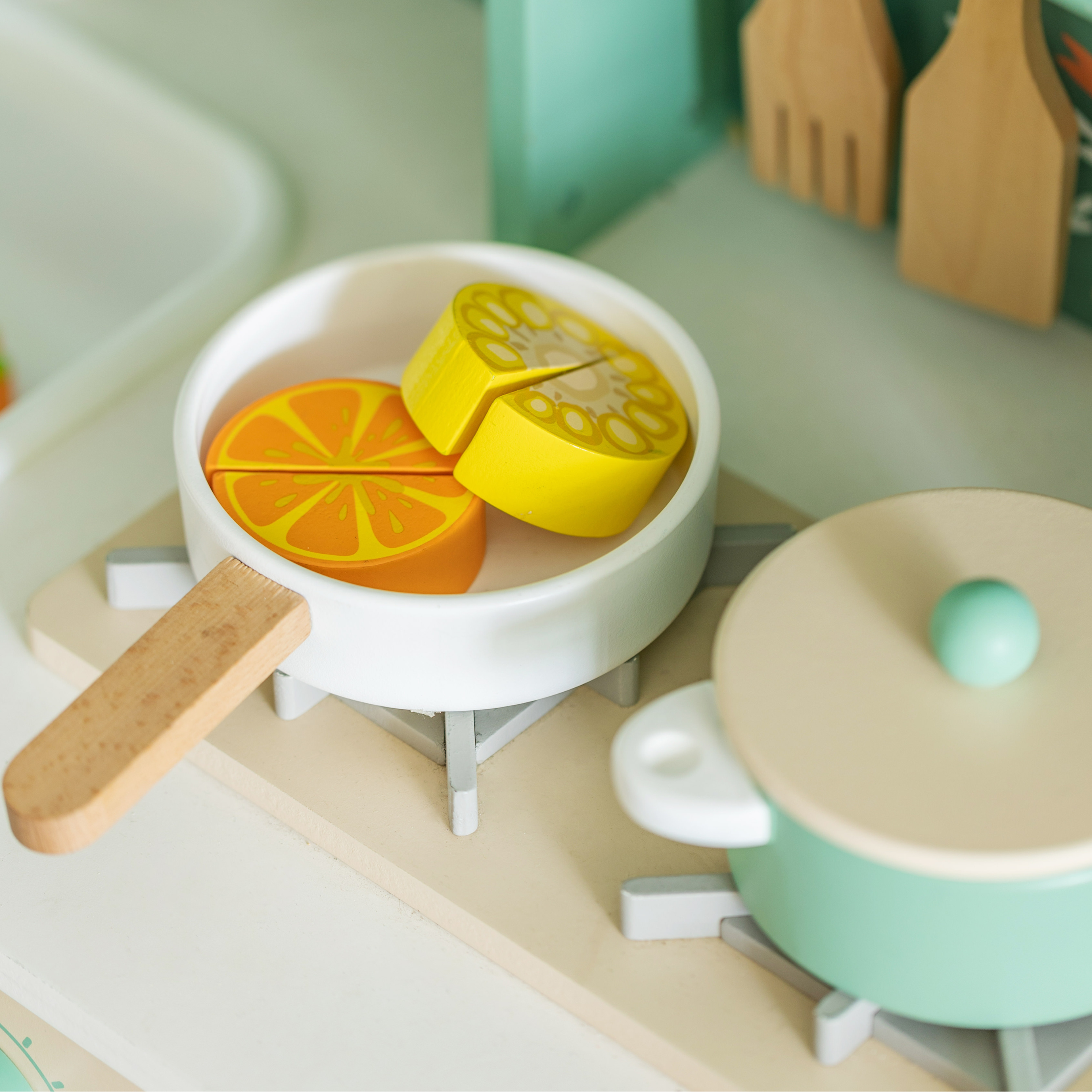 Classic World Wooden Vintage Kitchen