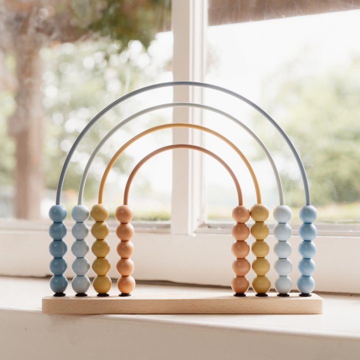 Little Dutch Rainbow Abacus – Forest Friends