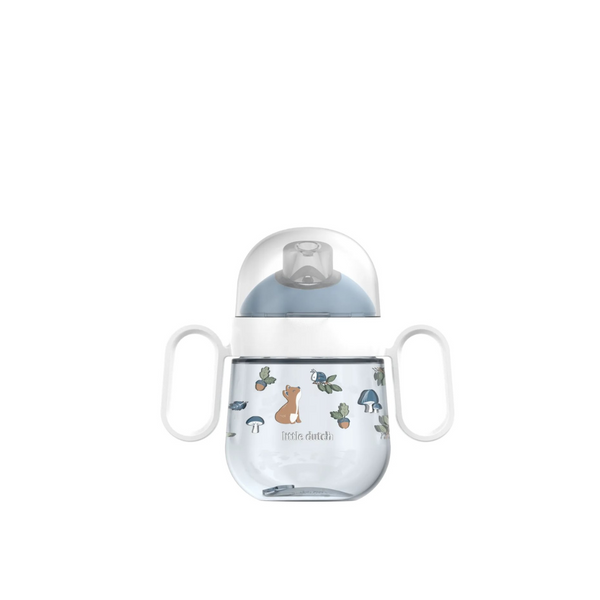 Little Dutch x Mepal Mio Non-spill Sippy Cup – Forest Friends