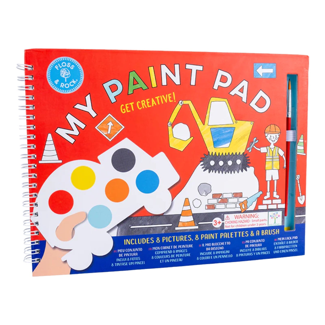 Floss &amp; Rock My Paint Pad – Construction